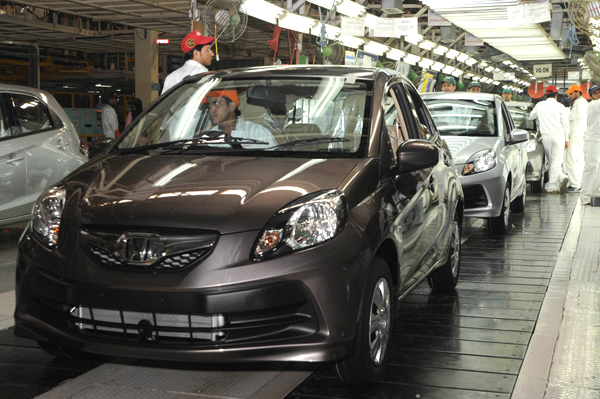 Honda to up India anté